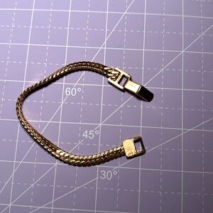 Vintage Gold Plated Napier bracelet